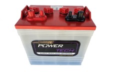 ΜΠΑΤΑΡΙΑ 8TP145 POWERTECH 8V 145AH 5HR , 175AH 20HR, Σωληνωτών Πλακών